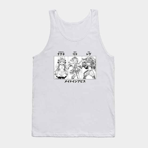 Made in Abyss Tank Top by KMSbyZet